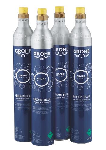 CO2 pudeles (4 gb) Grohe Blue Starter kit